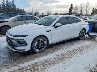 2025 Hyundai Sonata KMHL44JA4SA432812 Lot 76340405