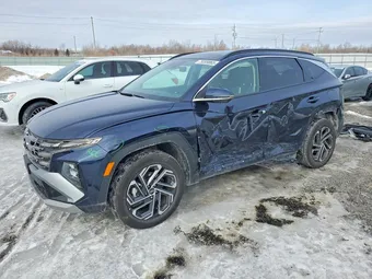 2025 Hyundai Tucson Hybrid KM8JCDD18SU253662 Lot 79209865