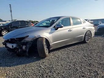 2022 Hyundai Sonata KMHL34J28NA191482 Lot 47157516