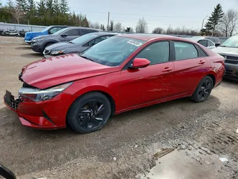 2023 Hyundai Elantra KMHLM4AG5PU528538 Lot 45594356