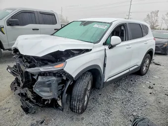 2020 Hyundai Santa Fe 5NMS3CAD7LH171822 Lot 77123125