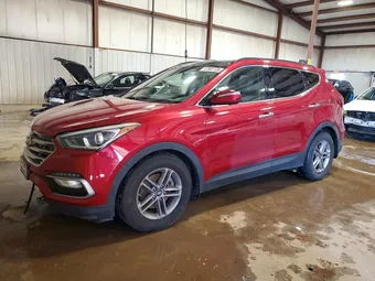 2017 Hyundai Santa Fe 5XYZU3LB7HG493353 Lot 47581126