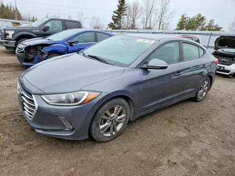 2017 Hyundai Elantra KMHD84LFXHU374620 Lot 47161716