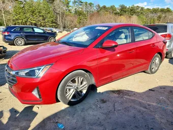 2019 Hyundai Elantra 5NPD84LF7KH471537 Lot 47313676