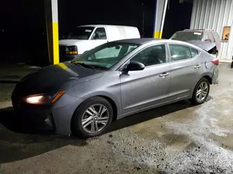 2020 Hyundai Elantra 5NPD84LF6LH534998 Lot 77847205