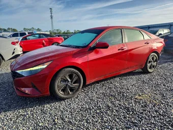 2022 Hyundai Elantra KMHLS4AG0NU320344 Lot 41746646