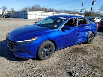 2023 Hyundai Elantra KMHLM4AG7PU567258 Lot 41838306
