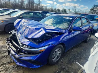 2025 Hyundai Elantra KMHLL4DG0SU912024 Lot 46011046