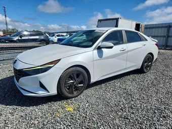 2022 Hyundai Elantra 5NPLS4AGXNH063076 Lot 42066806