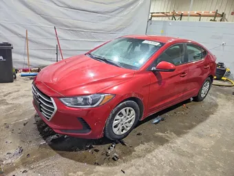 2017 Hyundai Elantra 5NPD74LF2HH133345 Lot 77474355