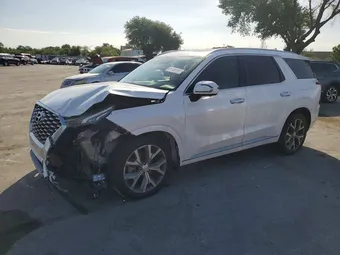 2021 Hyundai Palisade KM8R54HE3MU274948 Lot 51531146