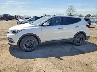2017 Hyundai Santa Fe 5XYZUDLB7HG415824 Lot 50855186