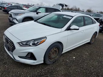 2018 Hyundai Sonata 5NPE24AF1JH717411 Lot 47905316