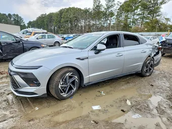2026 Hyundai Sonata KMHL64JA3TA540740 Lot 79006265