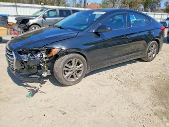 2018 Hyundai Elantra 5NPD84LF4JH382541 Lot 46799616