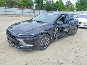 2025 Hyundai Sonata Hybrid KMHL34JJ2SA107112 Lot 51791546