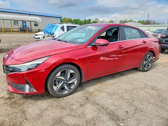 2023 Hyundai Elantra KMHLP4AG1PU482486 Lot 50442866