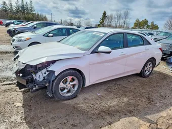 2022 Hyundai Elantra KMHLM4AG2NU309288 Lot 46669456
