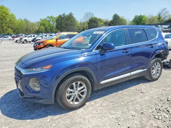 2020 Hyundai Santa Fe 5NMS23AD1LH153688 Lot 48873676