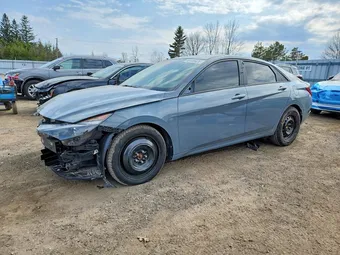 2023 Hyundai Elantra KMHLM4AG9PU445632 Lot 46468426