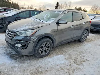 2016 Hyundai Santa Fe 5XYZU3LBXGG368684 Lot 76508055