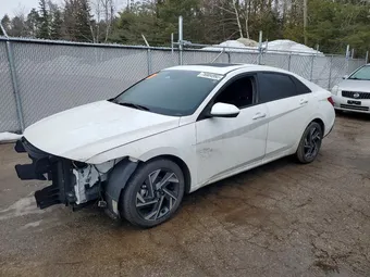2025 Hyundai Elantra KMHLM4DG5SU955674 Lot 76904995