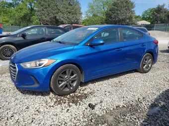 2018 Hyundai Elantra 5NPD84LFXJH227783 Lot 50337456
