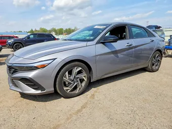 2025 Hyundai Elantra KMHLM4DGXSU955993 Lot 49796686