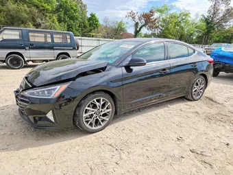 2020 Hyundai Elantra 5NPD84LF2LH593448 Lot 50341866