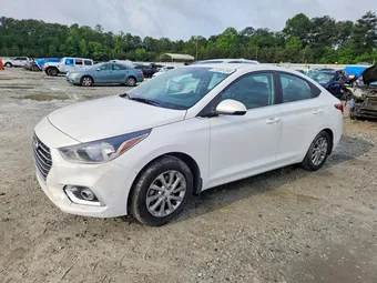 2022 Hyundai Accent 3KPC24A65NE171052