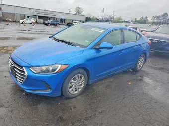 2017 Hyundai Elantra 5NPD74LF4HH169344 Lot 52644596
