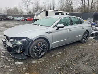 2025 Hyundai Sonata KMHL64JA1SA517620 Lot 79251195