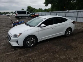2020 Hyundai Elantra KMHD84LF6LU110271 Lot 69791215