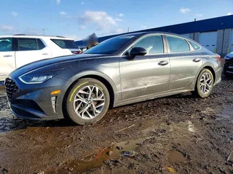 2022 Hyundai Sonata KMHL64JA2NA235264 Lot 48528746