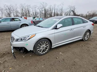 2015 Hyundai Sonata 5NPE34AF5FH047074 Lot 77845825