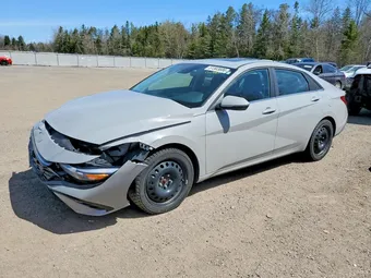 2024 Hyundai Elantra Hybrid KMHLN4DJ8RU099757 Lot 51303686