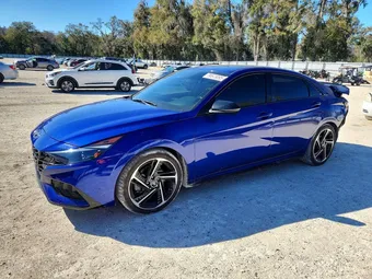 2022 Hyundai Elantra KMHLR4AF9NU341938 Lot 79573095