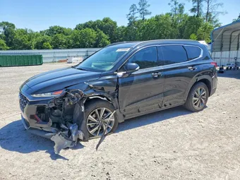 2019 Hyundai Santa Fe 5NMS53ADXKH046015 Lot 51289506