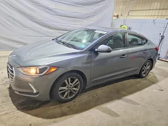 2018 Hyundai Elantra KMHD84LF1JU556907 Lot 52531926