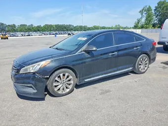 2017 Hyundai Sonata 5NPE34AFXHH516808 Lot 50892876