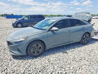 2022 Hyundai Elantra KMHLM4AG3NU365062 Lot 48632346