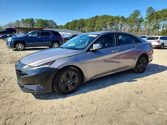 2022 Hyundai Elantra KMHLS4AG8NU323377 Lot 46312036