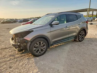 2018 Hyundai Santa Fe 5NMZW4LA4JH064755 Lot 51417706