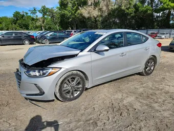 2017 Hyundai Elantra 5NPD84LF1HH124004 Lot 48981616