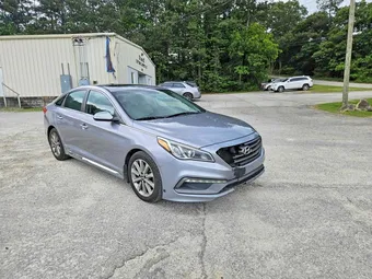 2017 Hyundai Sonata 5NPE34AF4HH497740 Lot 58106726