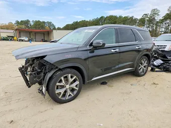 2020 Hyundai Palisade KM8R44HE6LU034021 Lot 49535146