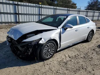2022 Hyundai Sonata KMHL54JJ7NA049223 Lot 46574116