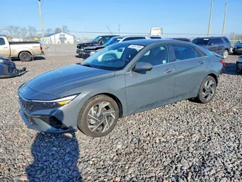 2025 Hyundai Elantra KMHLS4DG4SU987943 Lot 46657566