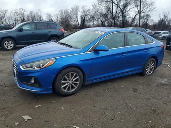 2018 Hyundai Sonata 5NPE24AF7JH629995 Lot 46347926