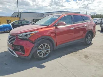2017 Hyundai Santa Fe KM8SM4HF6HU186527 Lot 50923206